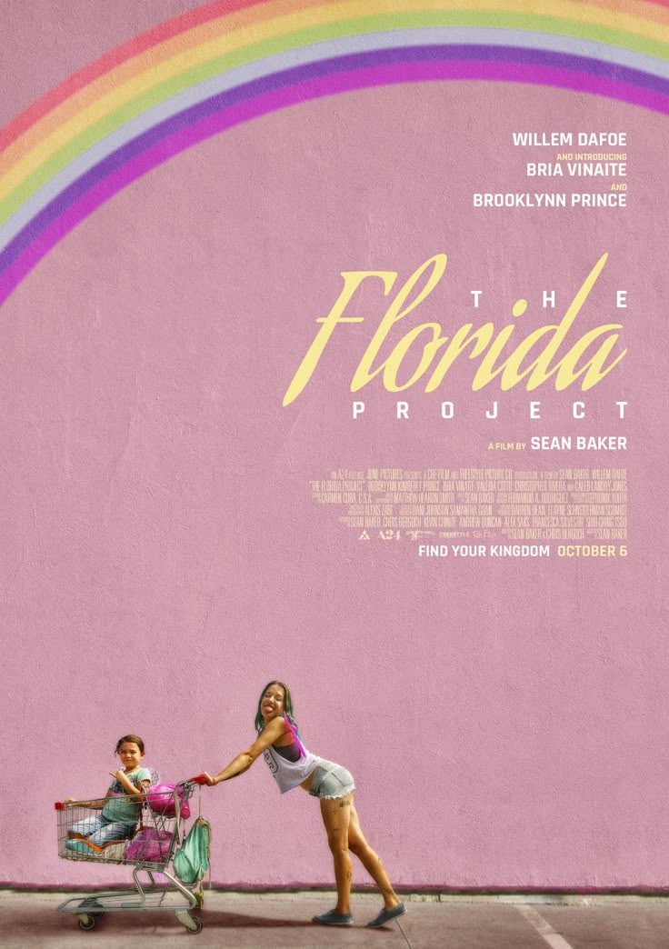 The Florida Project poster